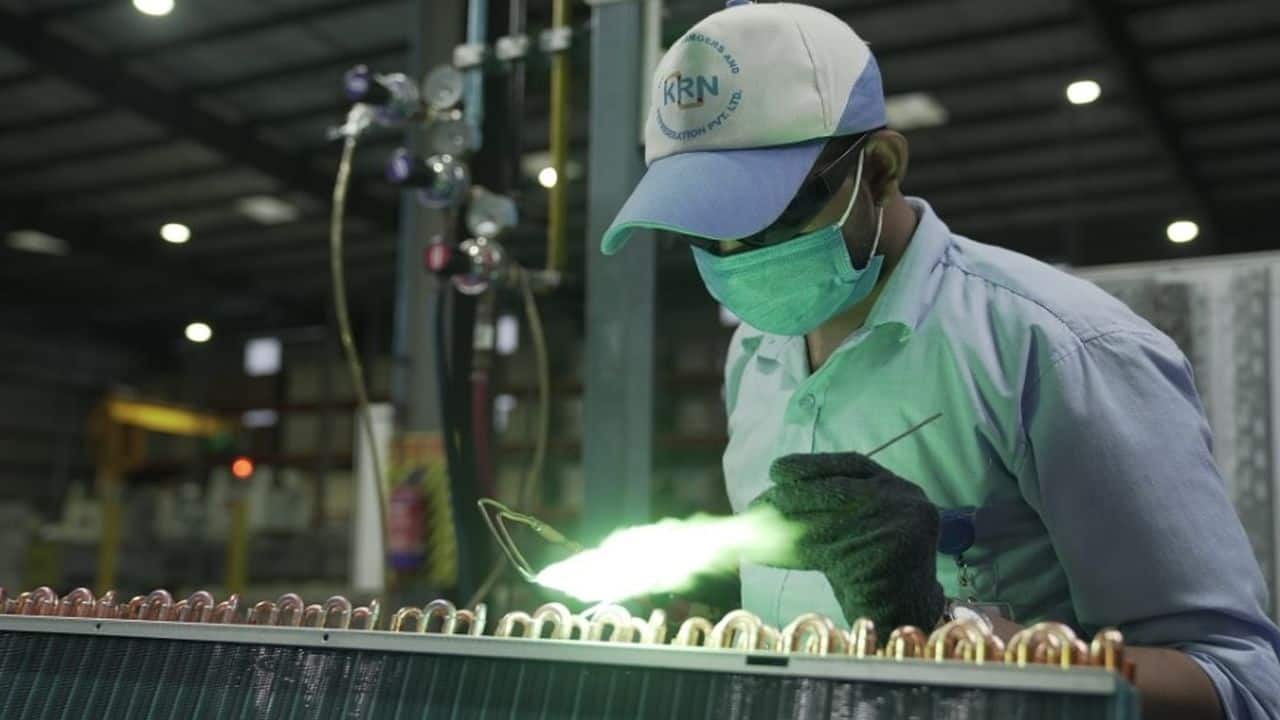 KRN Heat Exchanger shares list at over 118% premium over IPO price, make stellar market debut at Rs 480 apiece on NSE