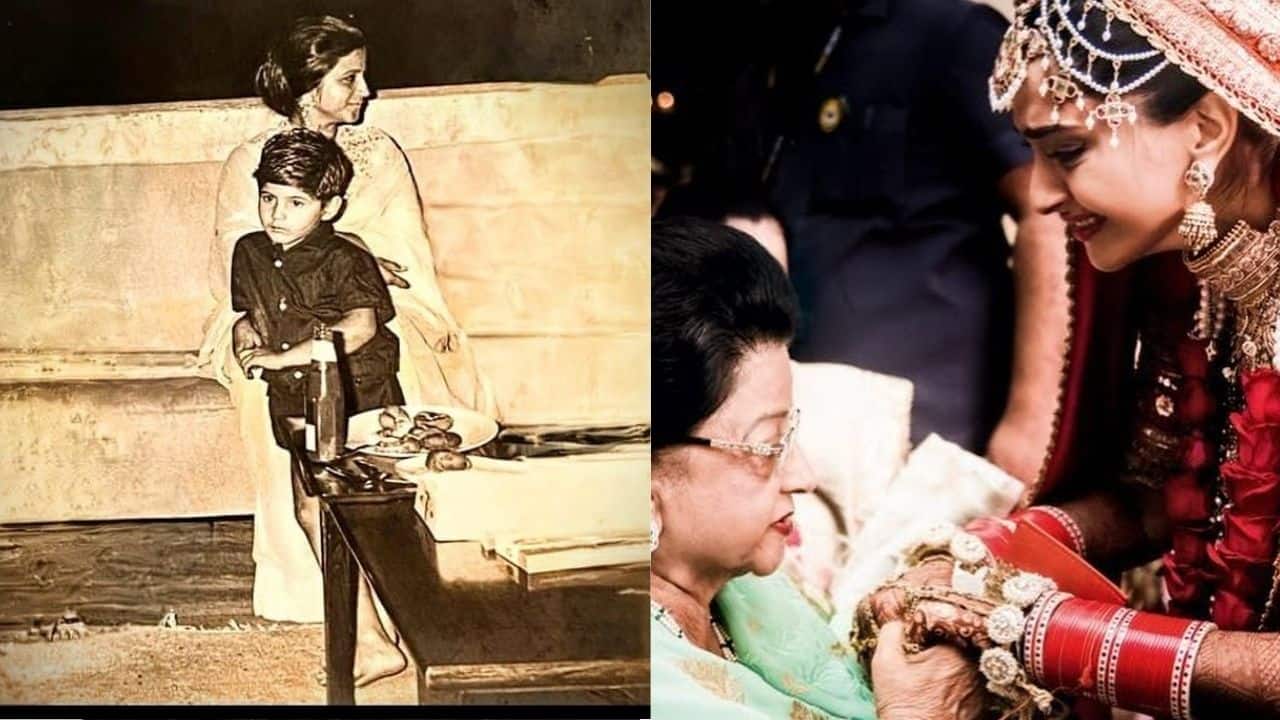 Anil Kapoor's mother Nirmal Kapoor celebrates 90th birthday with heartfelt messages from Kapoor family