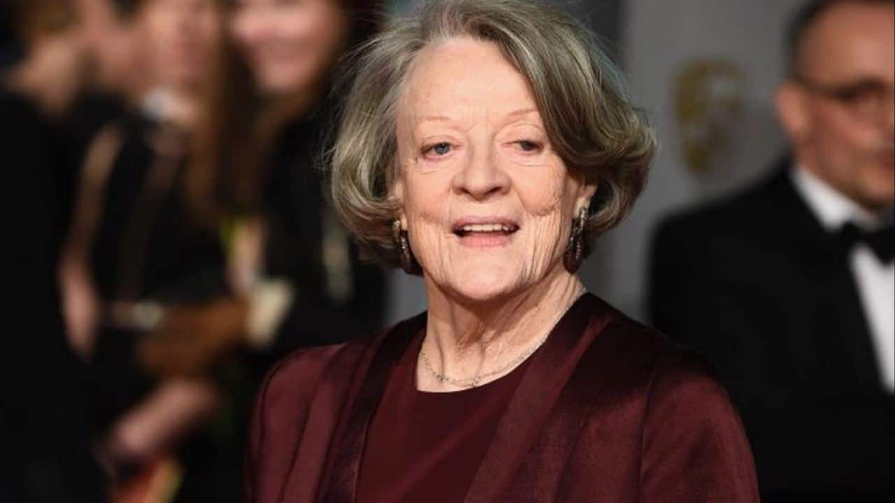 Dame Maggie Smith, star of Harry Potter and Downton Abbey, dies at 89
