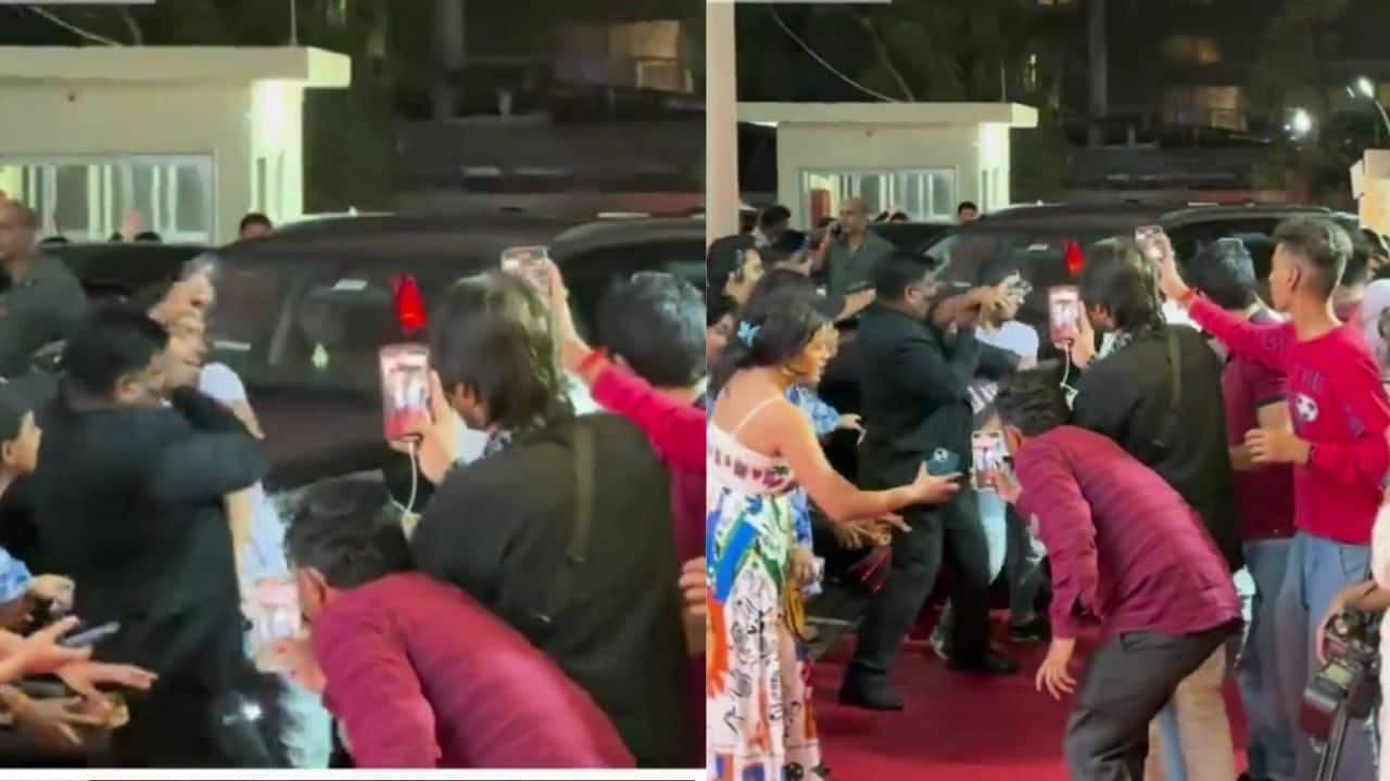 Shraddha Kapoor's bodyguard pushes fan at Taaza Khabar screening, video goes viral: watch