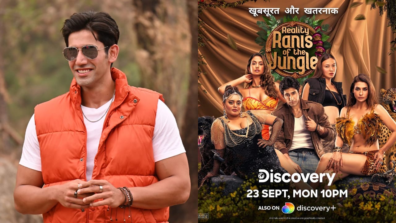 Varun Sood on hosting Reality Ranis Of The Jungle: You have to bring your own personality while hosting, can't copy anyone