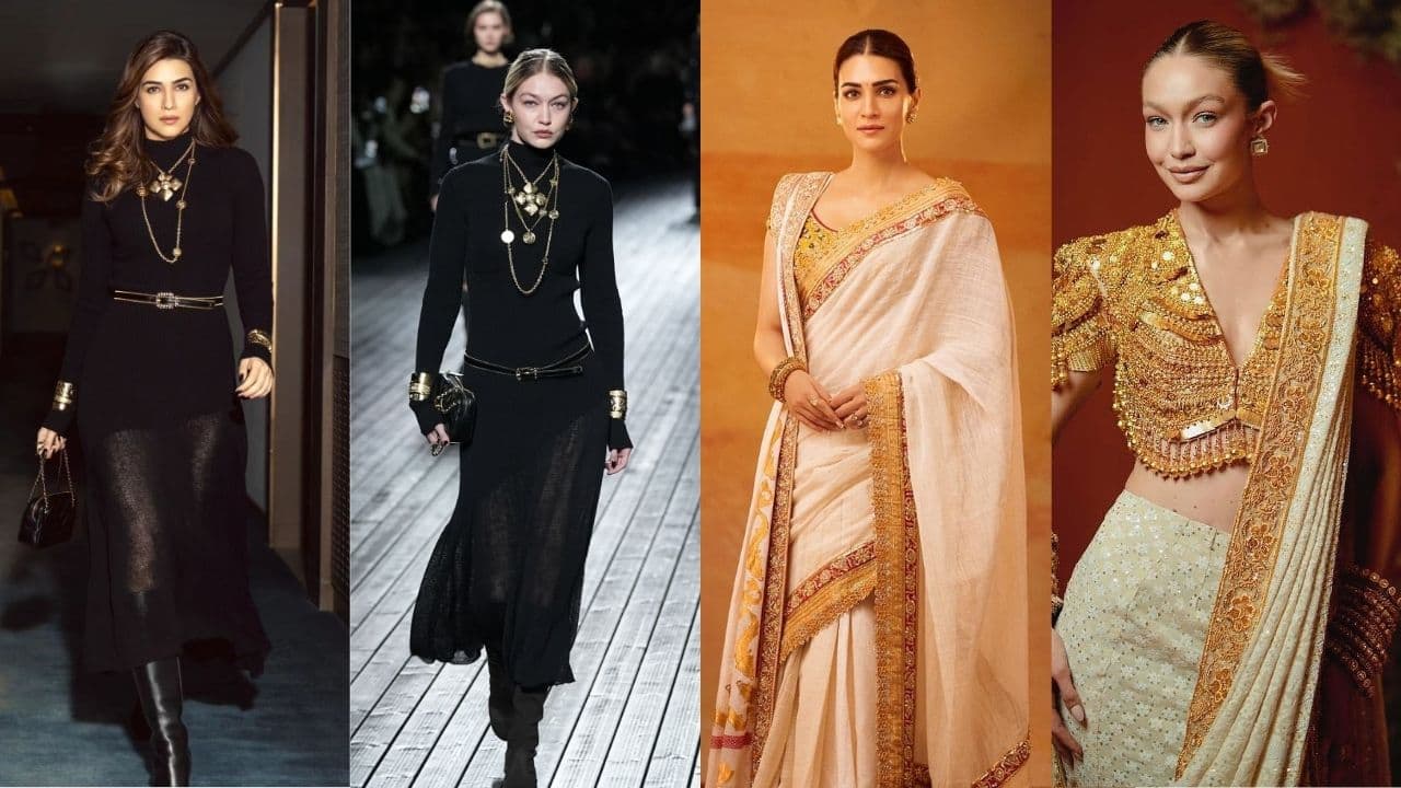 Kriti Sanon vs Gigi Hadid: The fashion faceoff, who wore it better?