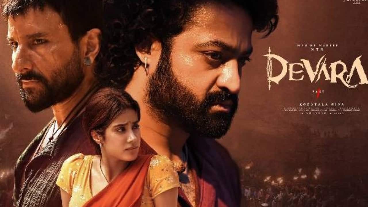 Devara box office collection day 1: Jr NTR's film earns Rs 140 crore worldwide