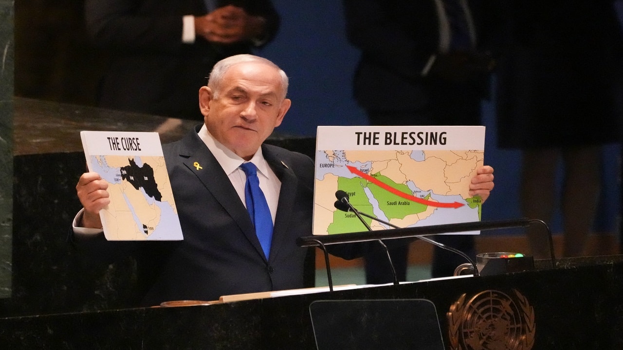 'No place in Iran where Israel can't reach': Netanyahu vows to keep striking Hezbollah at UNGA