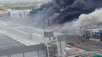 Tata Electronics plant in Hosur