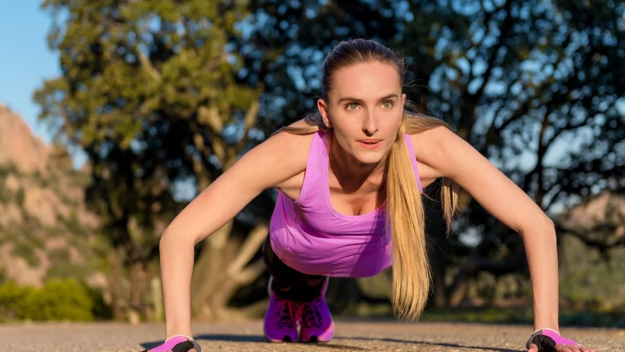 Exercise regularly Regular physical activity, such as walking, cycling, or swimming, helps lower blood pressure by improving heart health and circulation. Exercise strengthens the heart, enabling it to pump blood more efficiently. Aim for 30 minutes of moderate-intensity exercise most days to reduce hypertension and promote overall well-being. (Image: Canva)