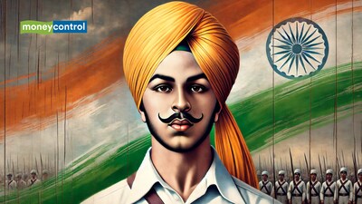 Quote of the day by Bhagat Singh: “But man's duty is to try and endeavour, success depends upon chance and environment.” 