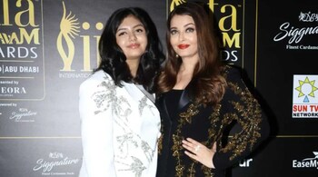 Aishwarya Rai Bachchan attends IIFA Utsavam 2024 with daughter Aaradhya