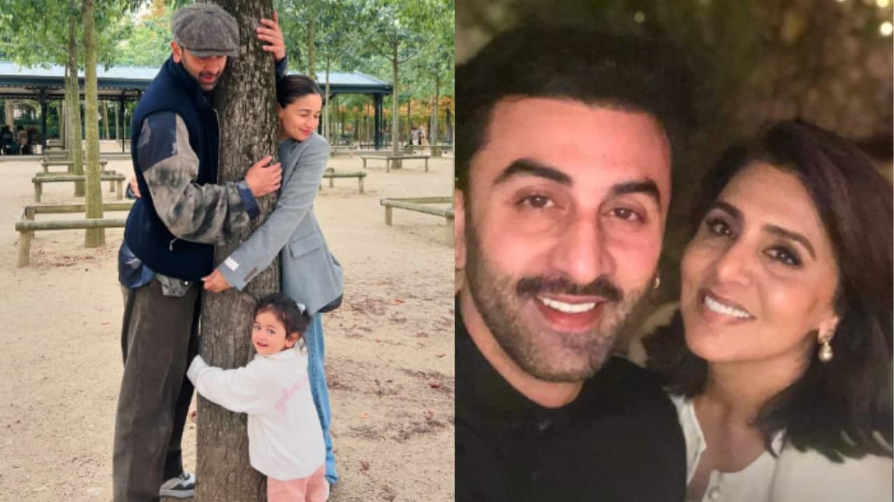 Ranbir Kapoor’s 42nd birthday: Wife Alia Bhatt and mom Neetu Kapoor celebrate with heartfelt wishes