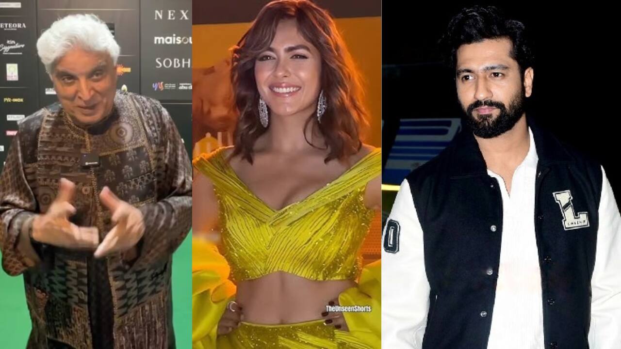 Javed Akhtar names Hrithik Roshan and Vicky Kaushal as today's 'Angry Young Men'; Mrunal Thakur defends Ranbir Kapoor’s role in Animal at IFFA 2024