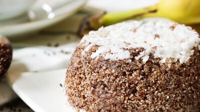 Levine explained that she wanted to avoid refined sugar and flour and give her child food that she believes provides useful nutrients.