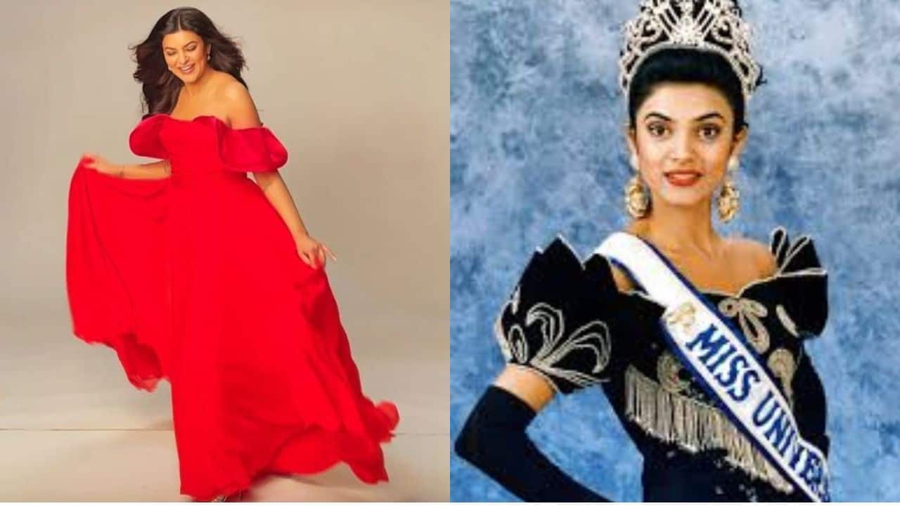Sushmita Sen shares inspiring journey behind her Miss India winning gown: "kapde khareed ke laaye gaye Sarojini Nagar se"
