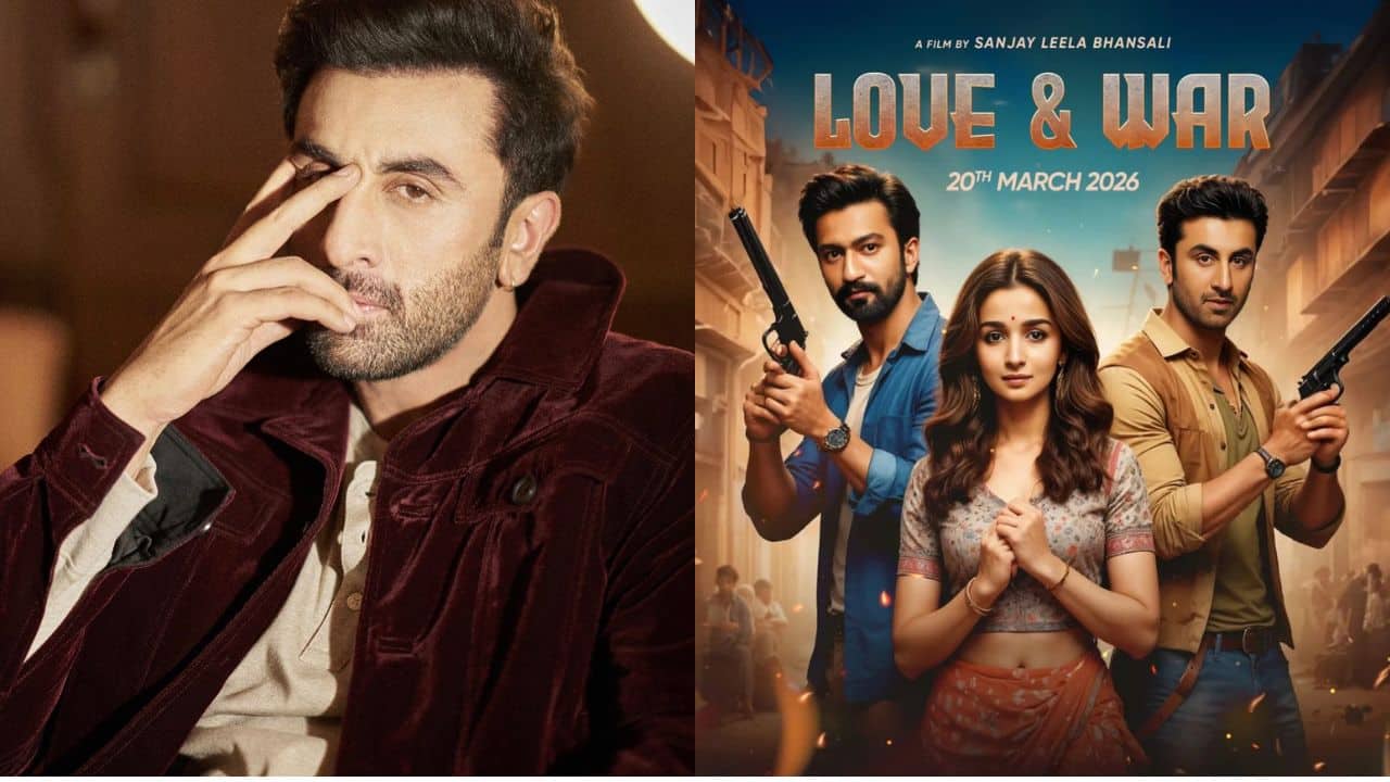 Ranbir Kapoor's birthday: Fans create AI generated posters of SLB's LOVE &amp; WAR