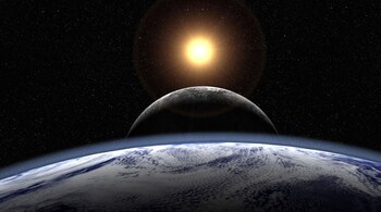 According to astronomer Dr Jennifer Millard, host of the "Awesome Astronomy" podcast, the asteroid, named 2024 PT5, will be visible through professional telescopes. (Image: Canva)