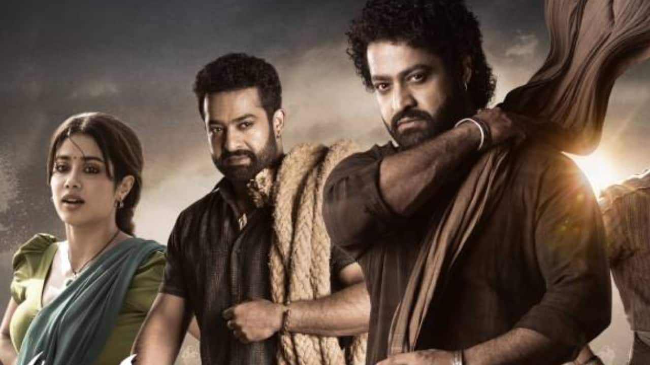 Devara box office collection day 2: Jr NTR's film crosses Rs 200 crore worldwide gross