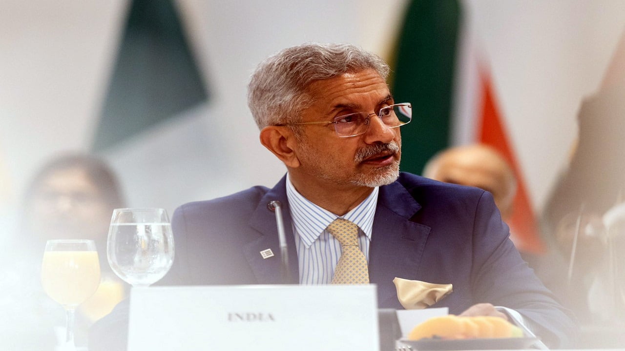Jaishankar expresses concern amid rising Middle East tensions