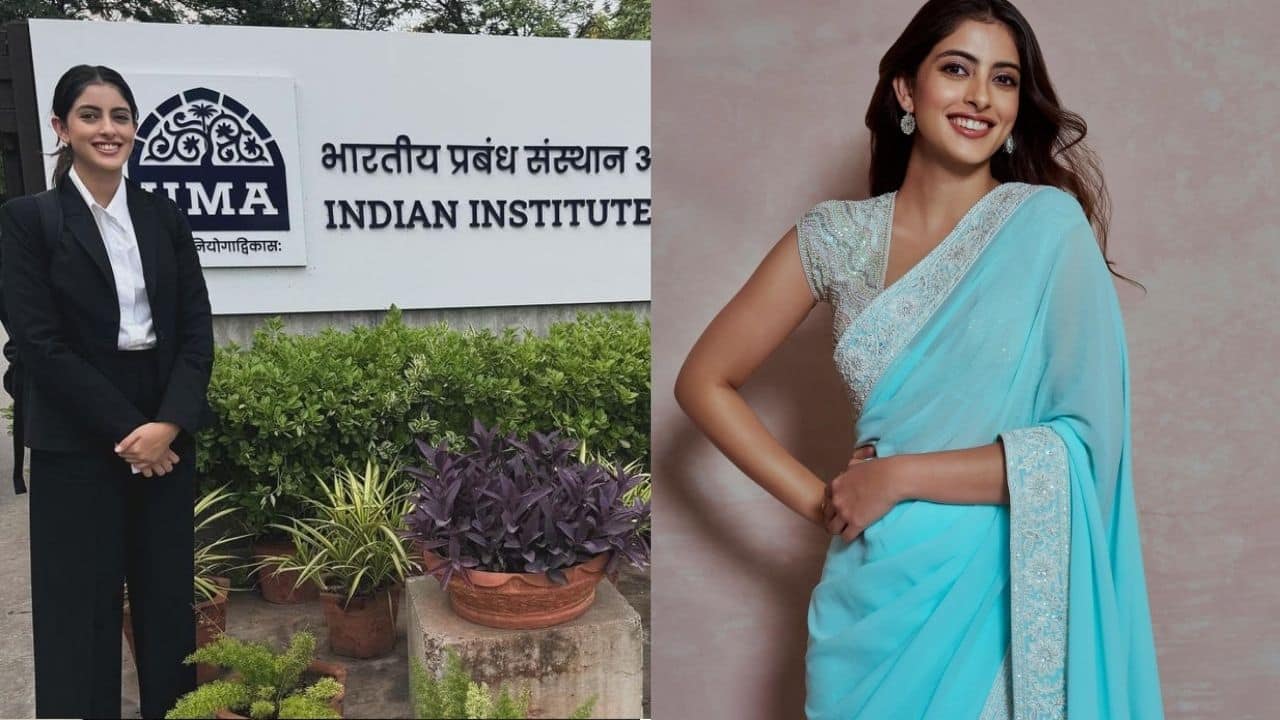 Navya Nanda shares she attends classes from 6pm-10 pm on weekends