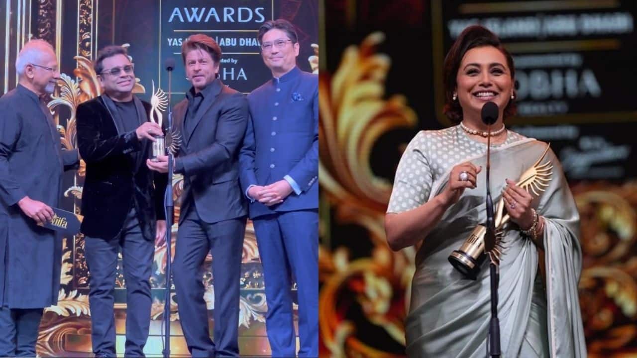IIFA 2024 winners list: Shah Rukh Khan, Rani Mukerji, and 'Animal' take top honors