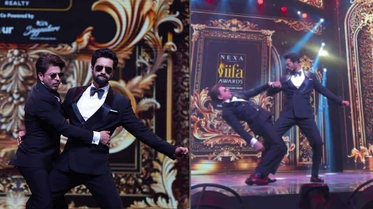 Shah Rukh Khan steals the show at IIFA 2024 with Samantha Ruth Prabhu's ‘Oo Antava’ dance alongside Vicky Kaushal