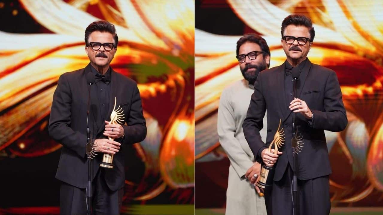 Anil Kapoor shines at IIFA 2024, wins best supporting actor for Animal