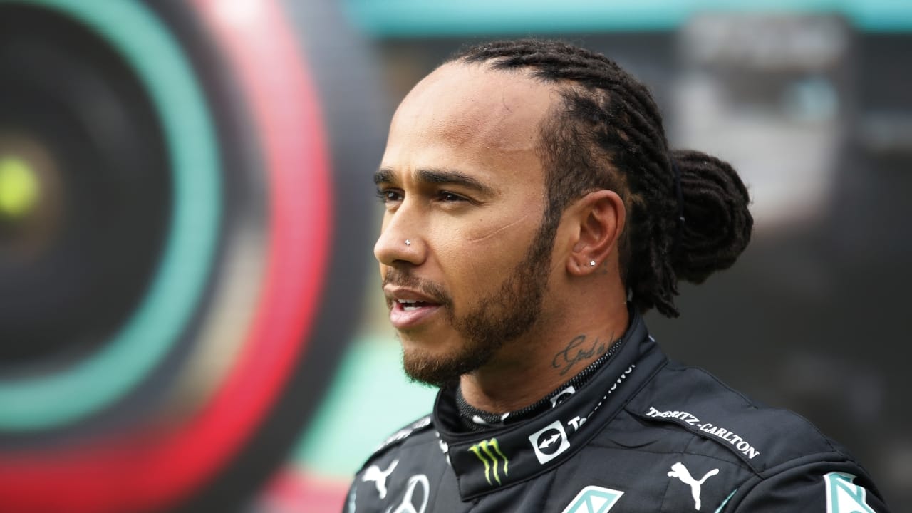 Hamilton realises his dream of racing for Ferrari