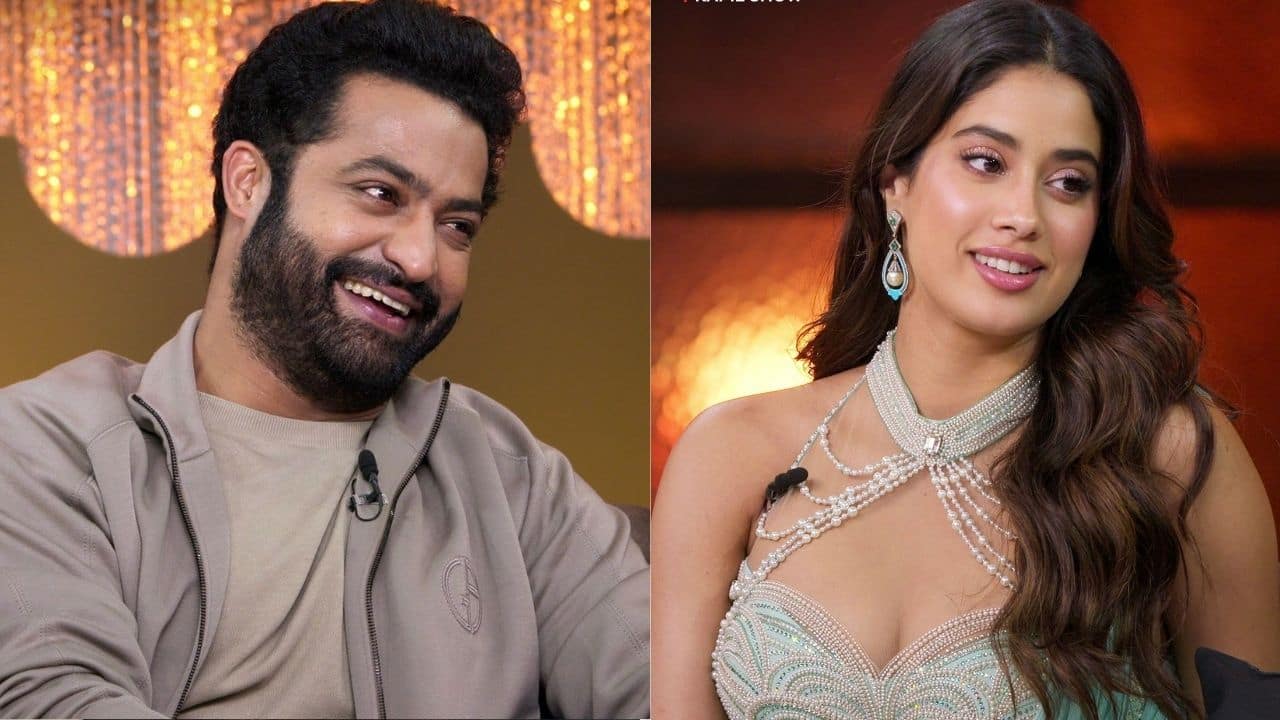 The Great Indian Kapil Show Season 2: Jr NTR unhappy about Janhvi Kapoor's hospitality; says she did not even send him hotel food