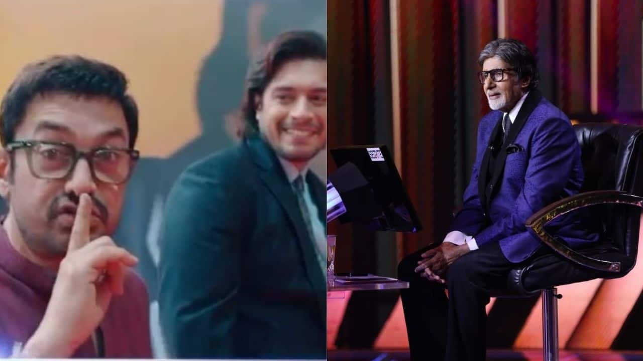 Kaun Banega Crorepati 16: Aamir Khan and son Junaid Khan to surprise Amitabh Bachchan on his Birthday in special episode