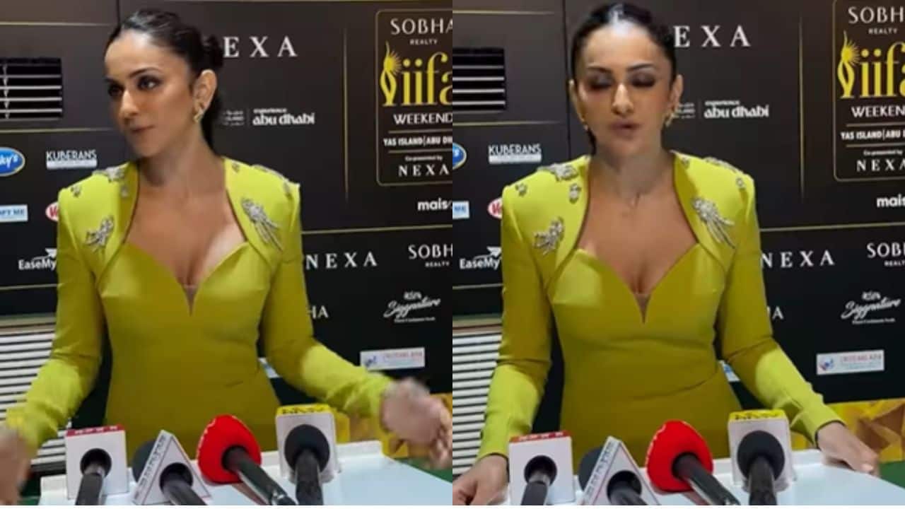 Rakul Preet Singh walks away when asked about allegations against father-in-law Vashu Bhagnani, Watch video