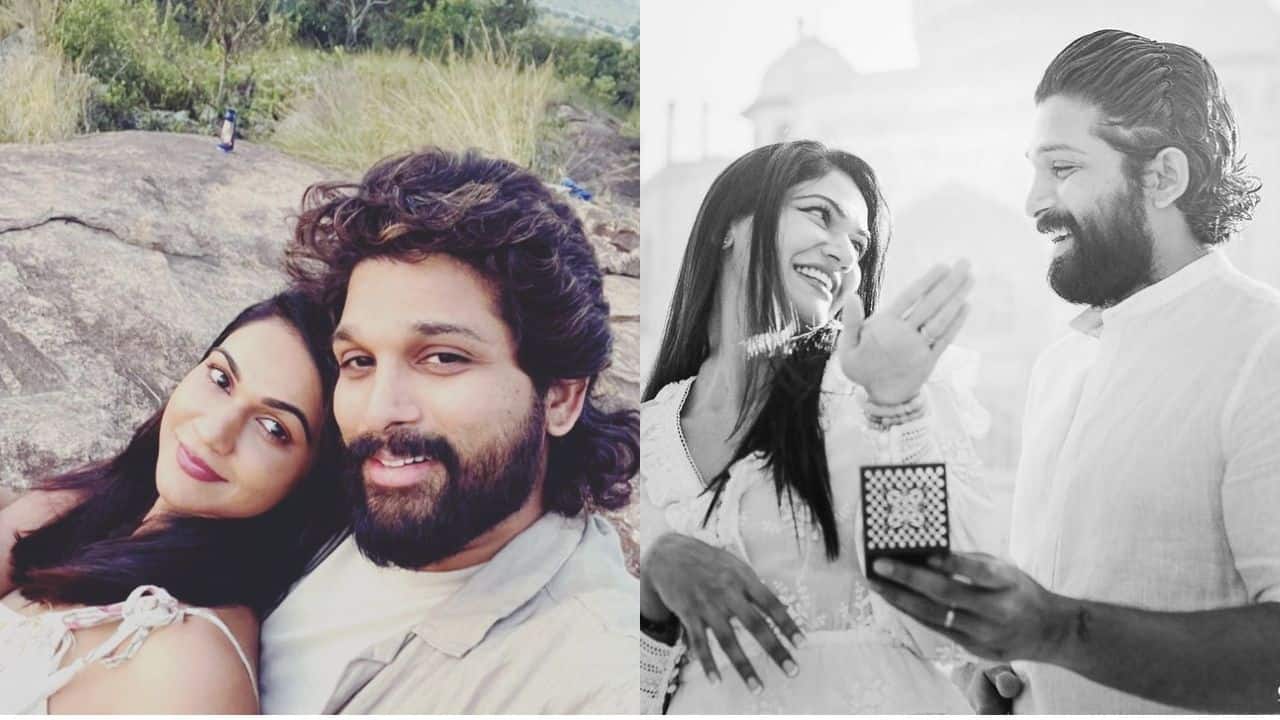 Allu Arjun's heartwarming birthday wish for wife Sneha Reddy: "To Many More Beautiful Moments"