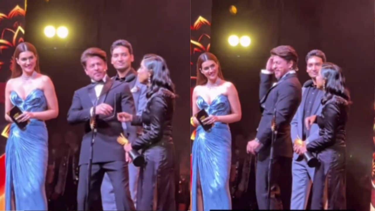 Shah Rukh Khan and Shilpa Rao rock the stage with Chaleya performance at IIFA 2024