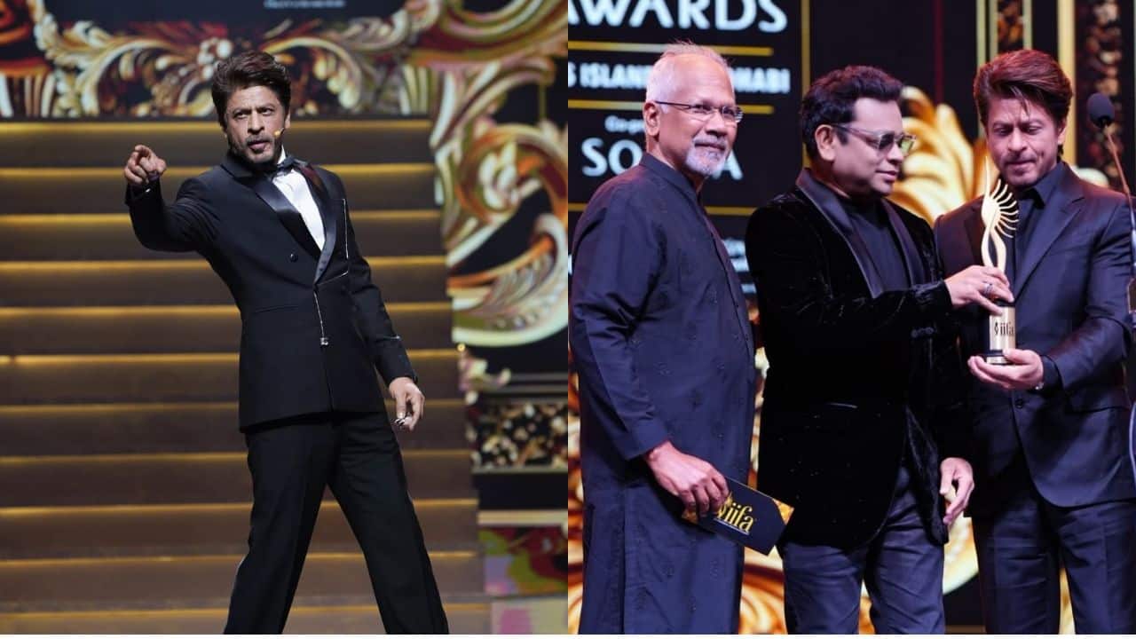 Shah Rukh Khan wins best actor for Jawan at IIFA Awards 2024, says "It’s good to be back"