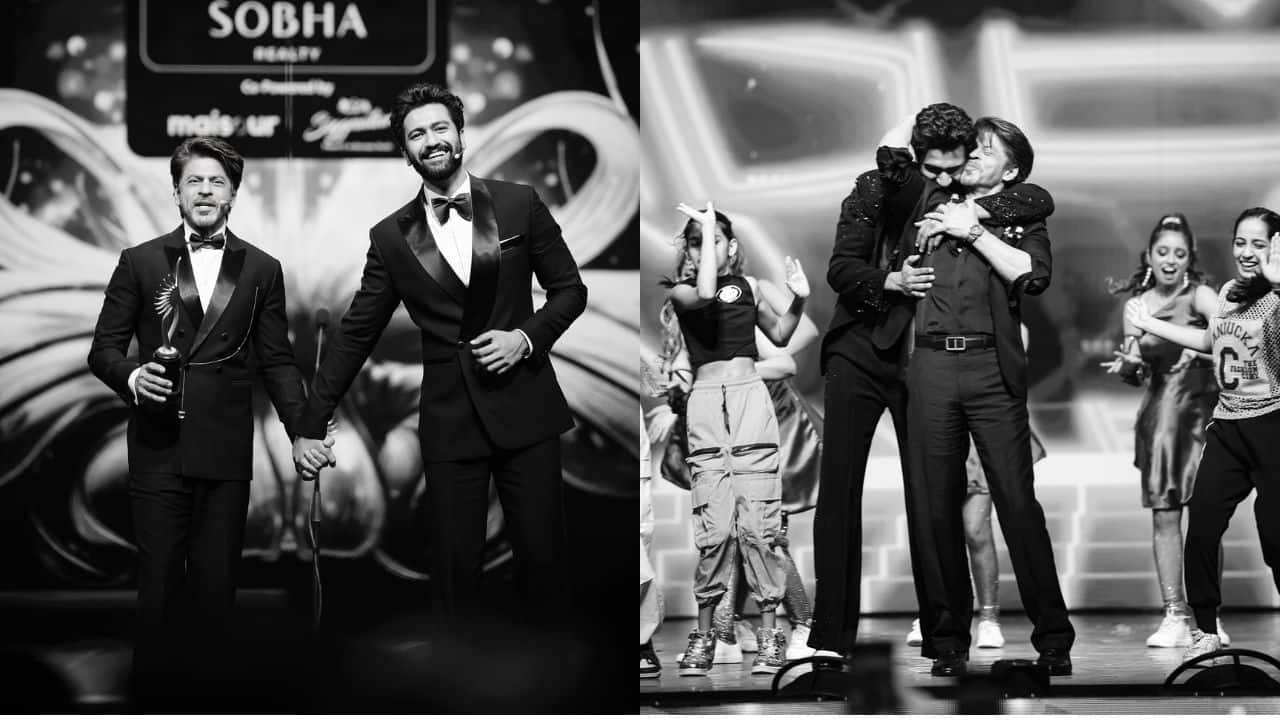 Vicky Kaushal Co-Hosts IIFA with Shah Rukh Khan