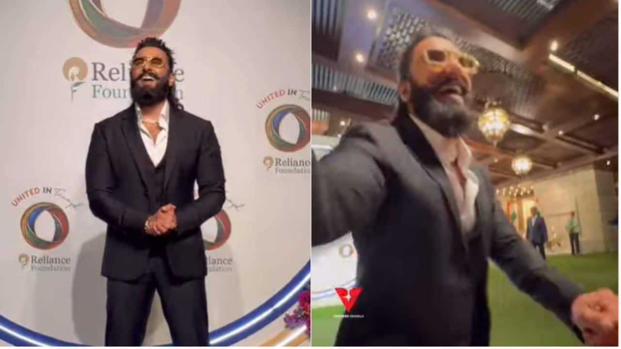 Ranveer Singh looks ecstatic as he makes first appearance after becoming dad, says ' baap ban gaya re'