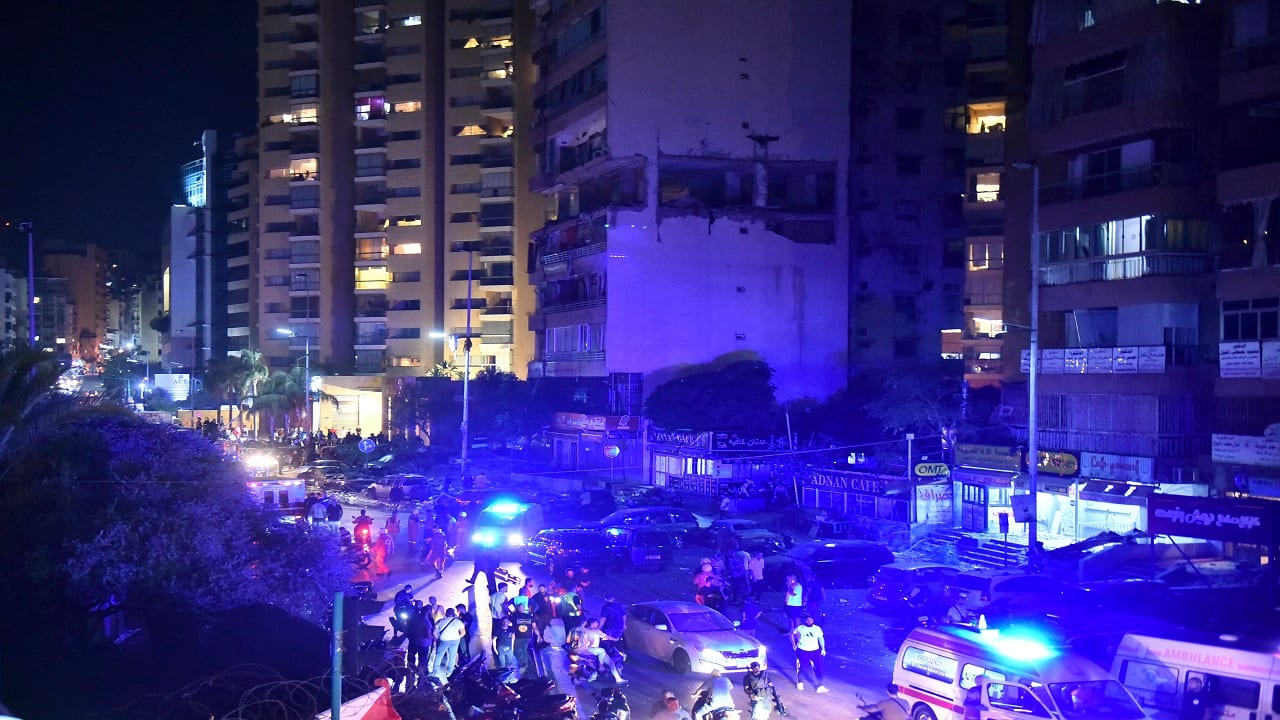 Four killed as Israel strikes Beirut in first attack within city limits