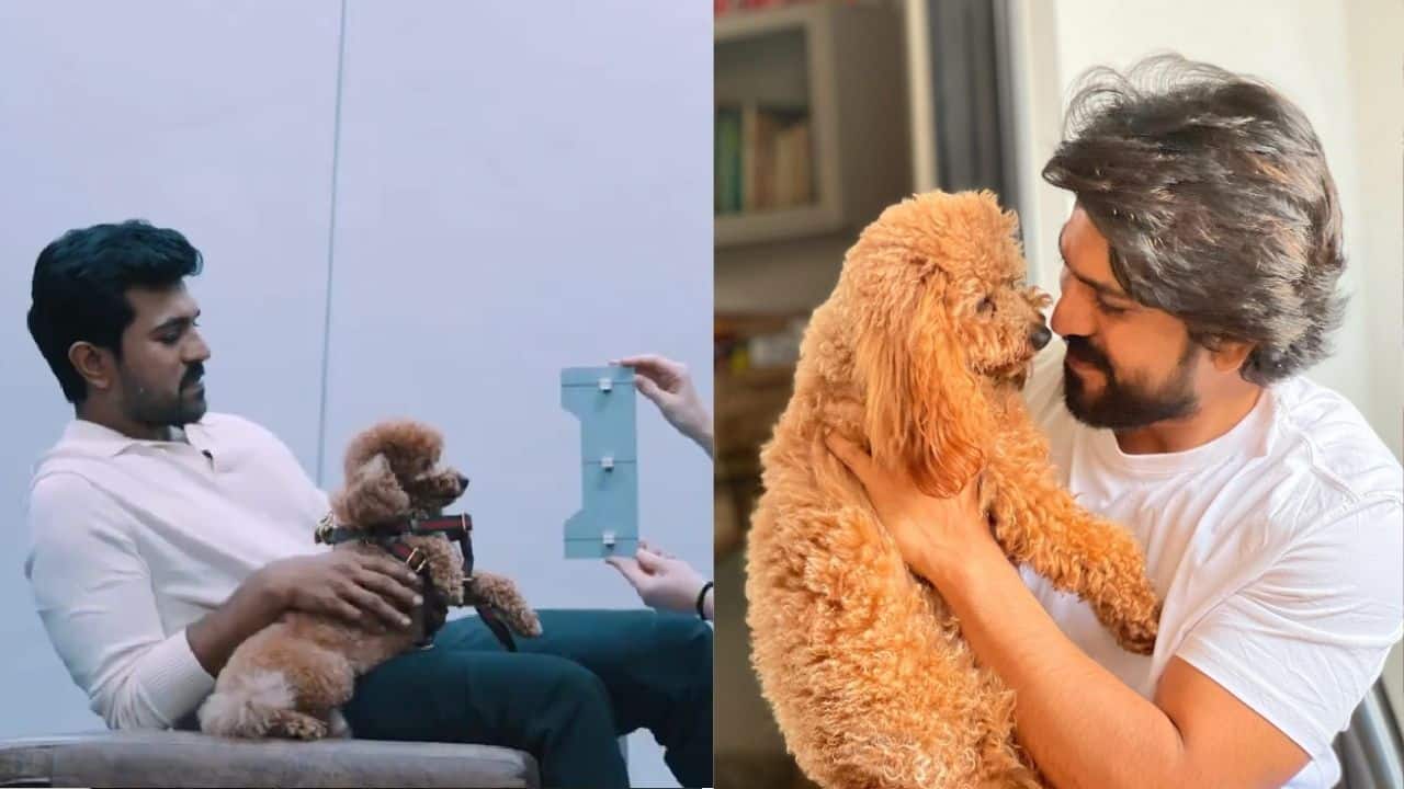 Ram Charan’s wax statue to feature at Madame Tussauds alongside his dog Rhyme