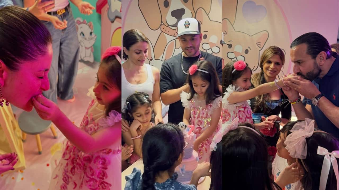 Inaaya Kemmu’s 7th birthday bash: Aunt Kareena Kapoor and uncle Saif Ali Khan make the day extra special with heartwarming gestures