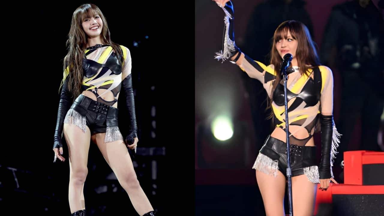 BLACKPINK's Lisa faces lip-syncing accusations again after Global Citizen Festival performance - watch videos