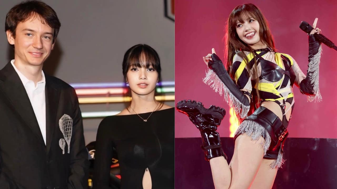 Did BLACKPINK’s Lisa just confirm her relationship with Frederic Arnault?