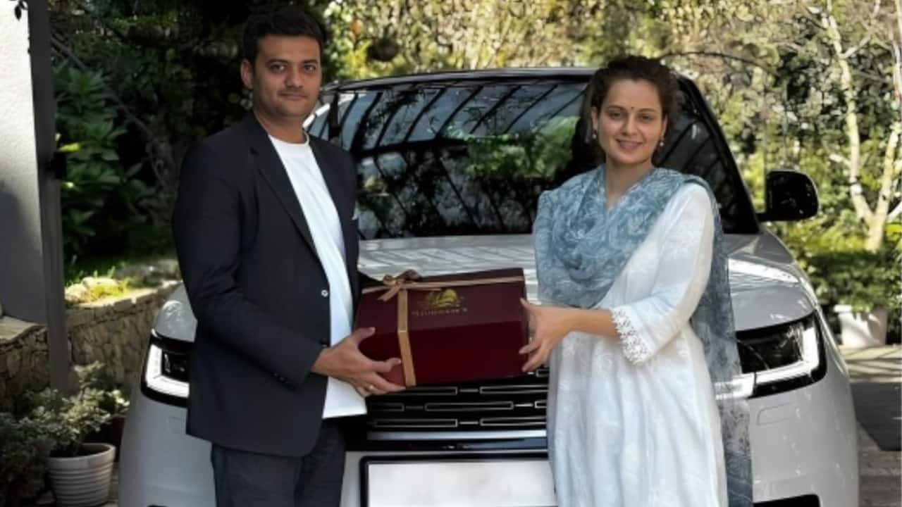 Kangana Ranaut buys a new luxury car after selling Mumbai Pali Hill bungalow