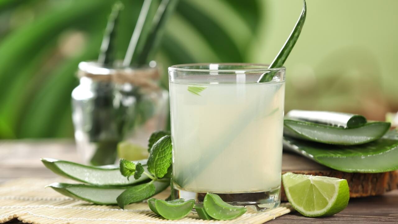 Aloe vera: It is one of the most tried-and-tested remedies for dry, dehydrated skin. This natural ingredient is packed with vitamins, minerals, and antioxidants that help calm and moisturise the skin. Jayaswal shares, &quot;Aloe vera is a great humectant, meaning it draws moisture into the skin and locks it in, which is perfect for dehydrated skin. Apply it in pure gel form or add it to skincare products, aloe vera is a refreshing, soothing choice for restoring hydration (Image: Canva)