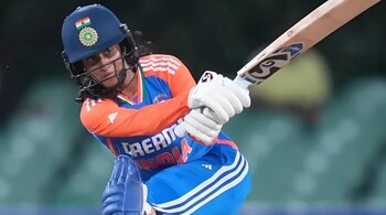 52 off 40 balls for Jemimah Rodrigues in the warm-up match against West Indies (Image X)