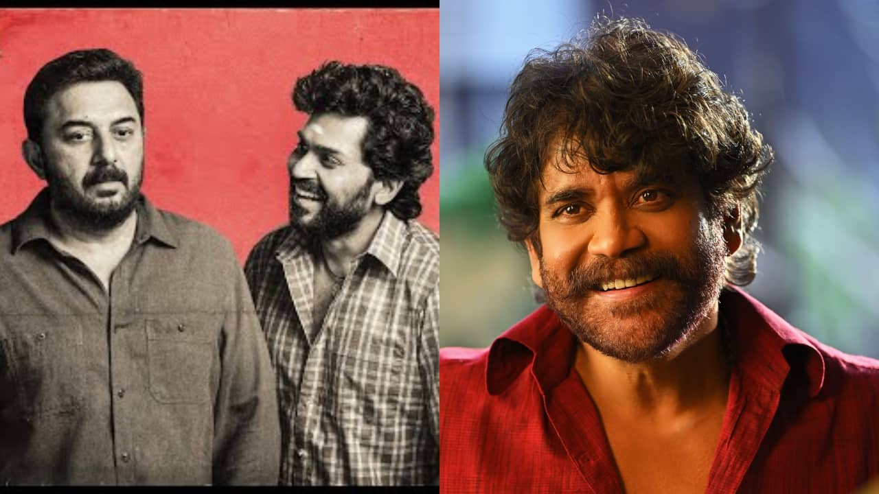 Meiyazhagan: Nagarjuna hails Arvind Swamy and Karthi's performance, says, "had a smile throughout watching you"