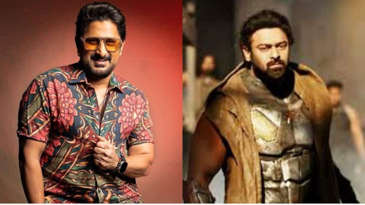 Arshad Warsi on his controversial comment on Prabhas in Kalki 2898 AD: "I spoke about the character..."