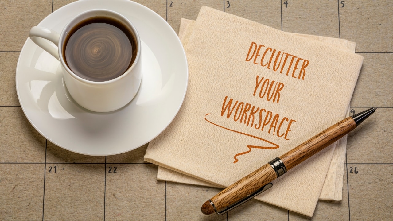 Declutter Work Environment Diwali cleaning for your workspace: Declutter, de-stress, and deliver ...