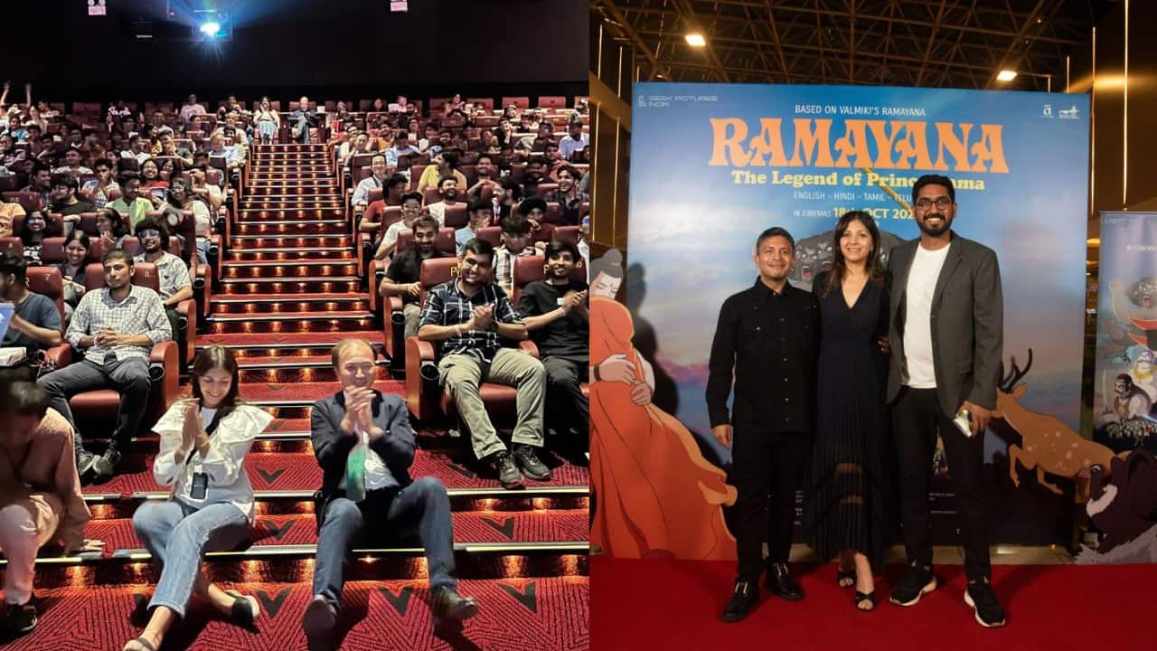 Anime fans in New Delhi celebrate Ramayana: The Legend of Prince Rama at exclusive 4K premiere event