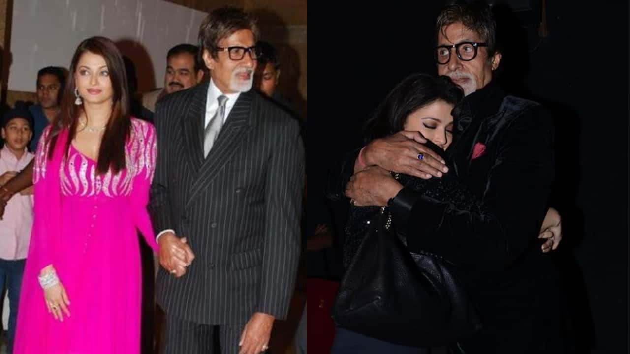 Throwback: When Aishwarya Rai’s accident on the sets of Khakee left Amitabh Bachchan deeply worried and sleepless for two nights