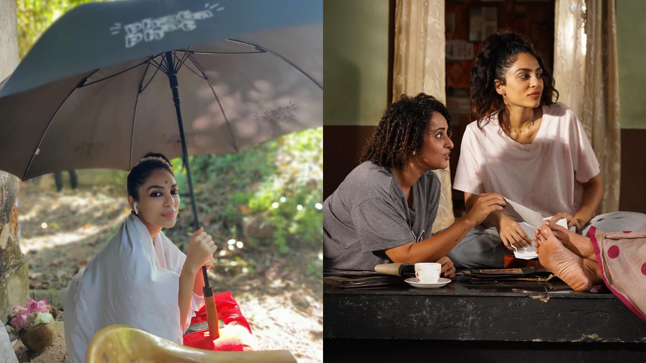 Sobhita Dhulipala celebrates Love Sitara success, shares unseen pics