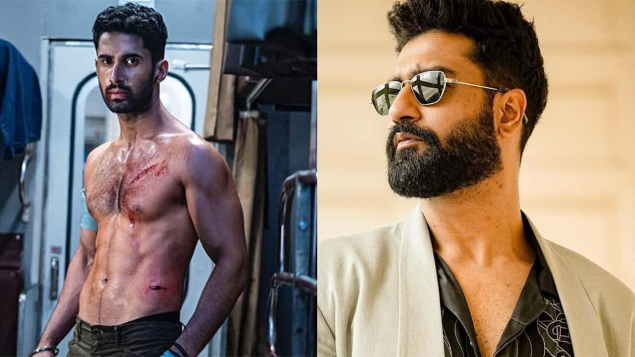 Actor Lakshya reveals Vicky Kaushal appreciated his work in the movie Kill