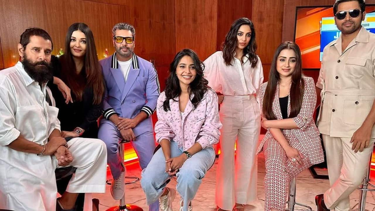 Sobhita Dhulipala celebrates 2 years of Ponniyin Selvan- 1 by sharing pics with star cast, says, "gonna tell my kids these were the avengers"