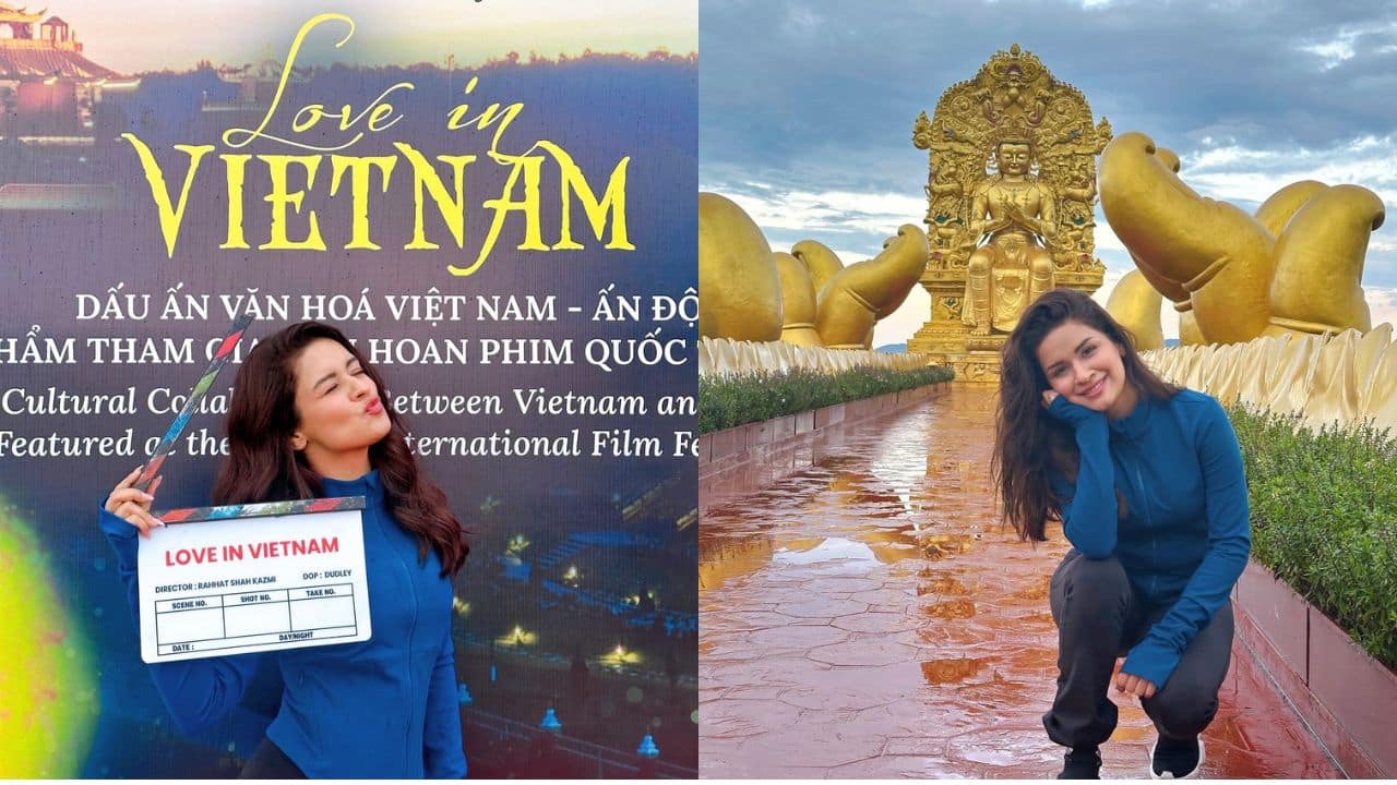 Avneet Kaur completes first schedule of her international project Love In Vietnam: "See you next year at the Cannes Film Festival"